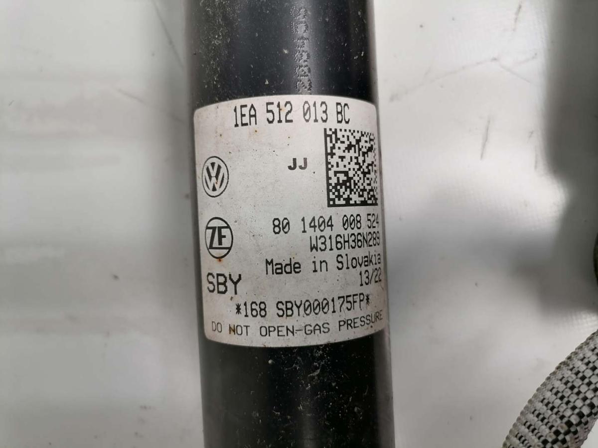 Audi Q4 eTron original Satz Stoßdämpfer hinten 150kw Motorcode EBJA Bj.2022